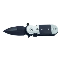 Couteau Automatique Black Lightning Manche G10/Acier Boker Magnum