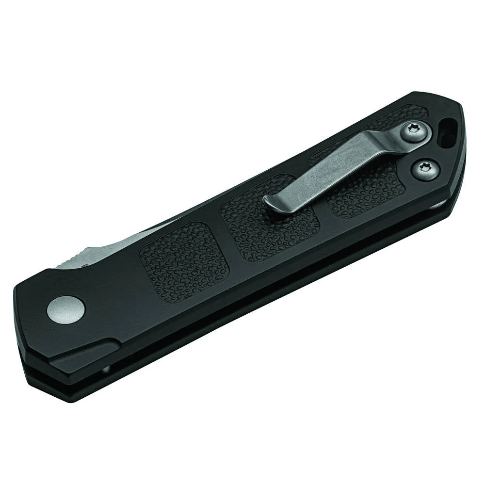 Couteau Automatique Kihon Auto Stonewash Manche Aluminium Boker Plus 2 Couteau Automatique Kihon Auto Stonewash Manche Aluminium Boker Plus – Image 2