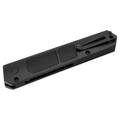 Couteau Automatique Kwaiken Grip Auto Black Manche Aluminium Boker Plus