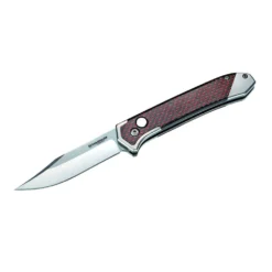 Couteau Automatique Rubico Auto Manche AcierCarbone Boker Magnum