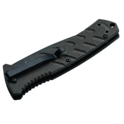 Couteau Automatique Strike Coyote Tanto Manche Aluminium Boker Plus