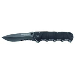 Couteau Pliant Multi-fonctions Black Spear Manche Aluminium Boker Magnum