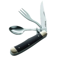 Couteau Pliant Multi-fonctions Bon Appétit Manche Lamellé Collé Boker Magnum
