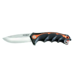 Couteau Pliant Multi-fonctions Chainsaw Attendant Satin Manche Synthétique Boker Magnum