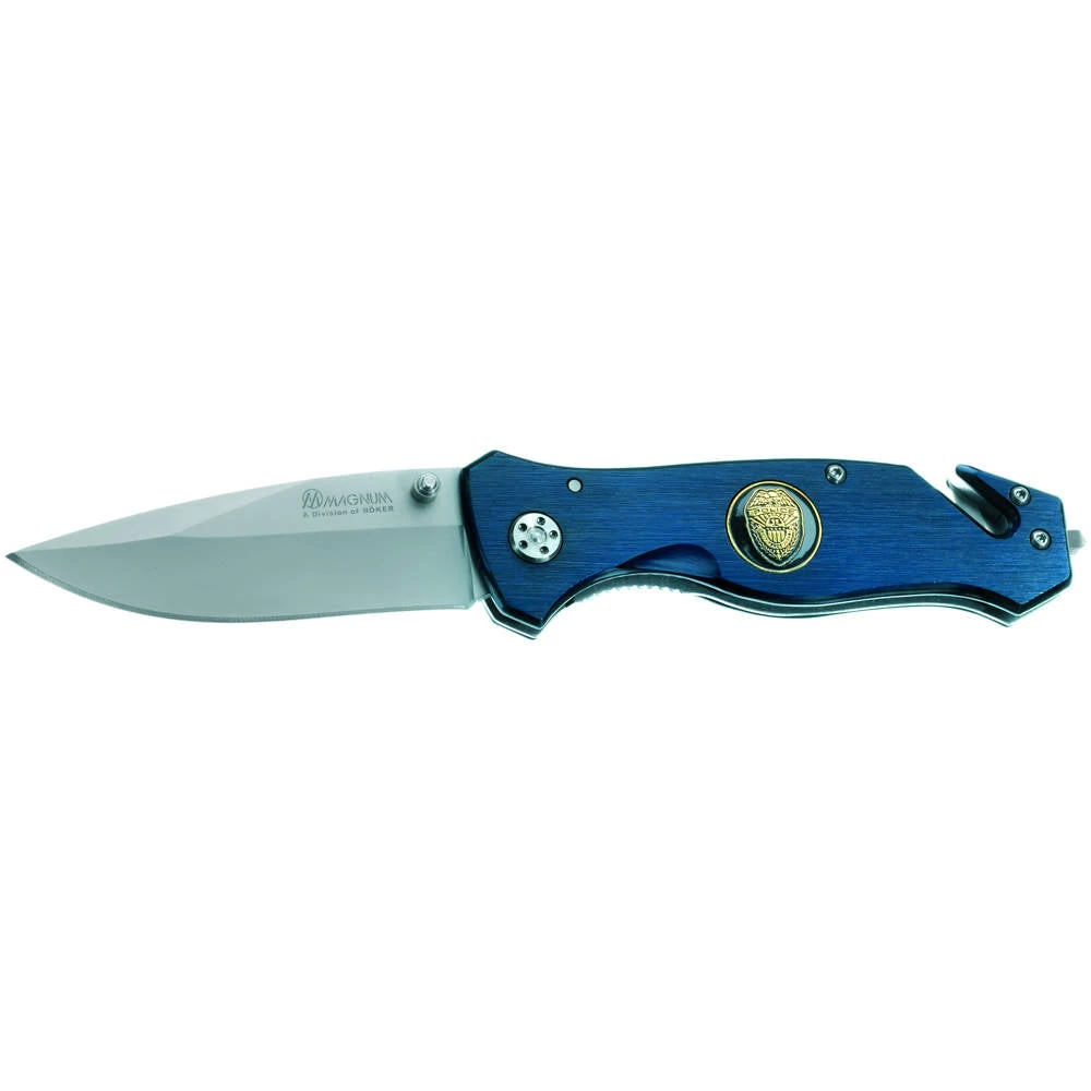 Couteau Pliant Multi-fonctions Law Enforcement Manche Aluminium Boker Magnum 1 Couteau Pliant Multi-fonctions Law Enforcement Manche Aluminium Boker Magnum