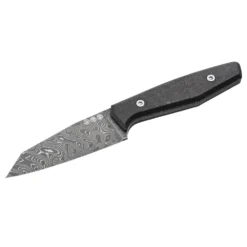 Couteau De Chasse AK1 Damas Manche Carbone Boker