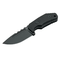 Couteau De Chasse Little Dvalin Black Manche G10 Boker Plus