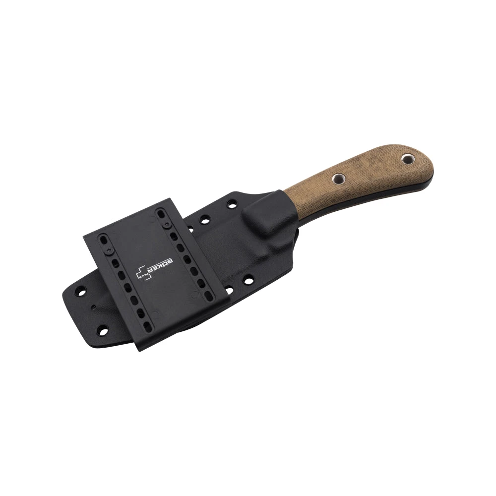 Couteau De Chasse Little Rok Manche Micarta Boker Plus 1 Couteau De Chasse Little Rok Manche Micarta Boker Plus