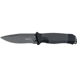Couteau De Chasse Outdoorsman Manche Caoutchouc Boker Plus