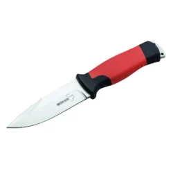 Couteau De Chasse Outdoorsman XL Manche Caoutchouc Boker Plus