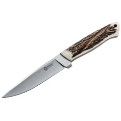Couteau De Chasse Relincho Stag Manche Bois De Cerf Boker Plus