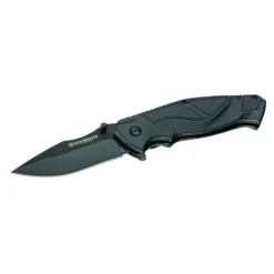 Couteau De Poche Advance All Black Pro Manche Synthétique Boker Magnum