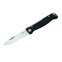 Couteau De Poche Atlas Black Manche Inox Boker Plus