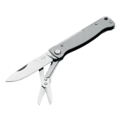 Couteau De Poche Atlas Multi SW Gen. 2 Manche Acier Boker Plus