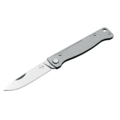 Couteau De Poche Atlas SW Gen. 2 Manche Acier Boker Plus