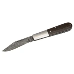 Couteau De Poche Barlow M4 Sherman Damas Manche Micarta/Acier Inox Boker