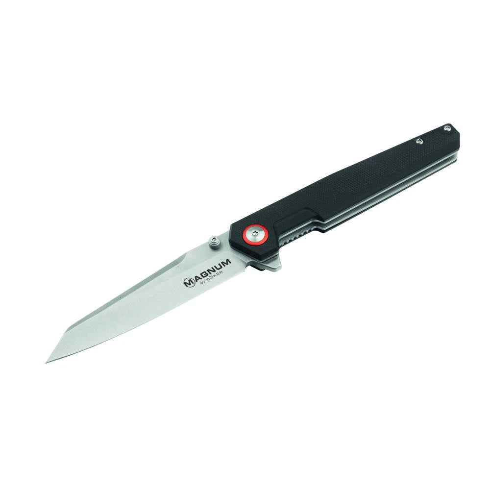 Couteau De Poche Brachyptera Manche G10 Boker Magnum 1 Couteau De Poche Brachyptera Manche G10 Boker Magnum