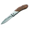 Couteau De Poche Caveman Steel Manche Bois Gravé Boker Magnum