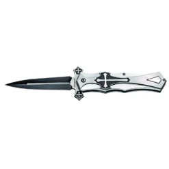 Couteau De Poche Crusader Manche Aluminium Boker Magnum