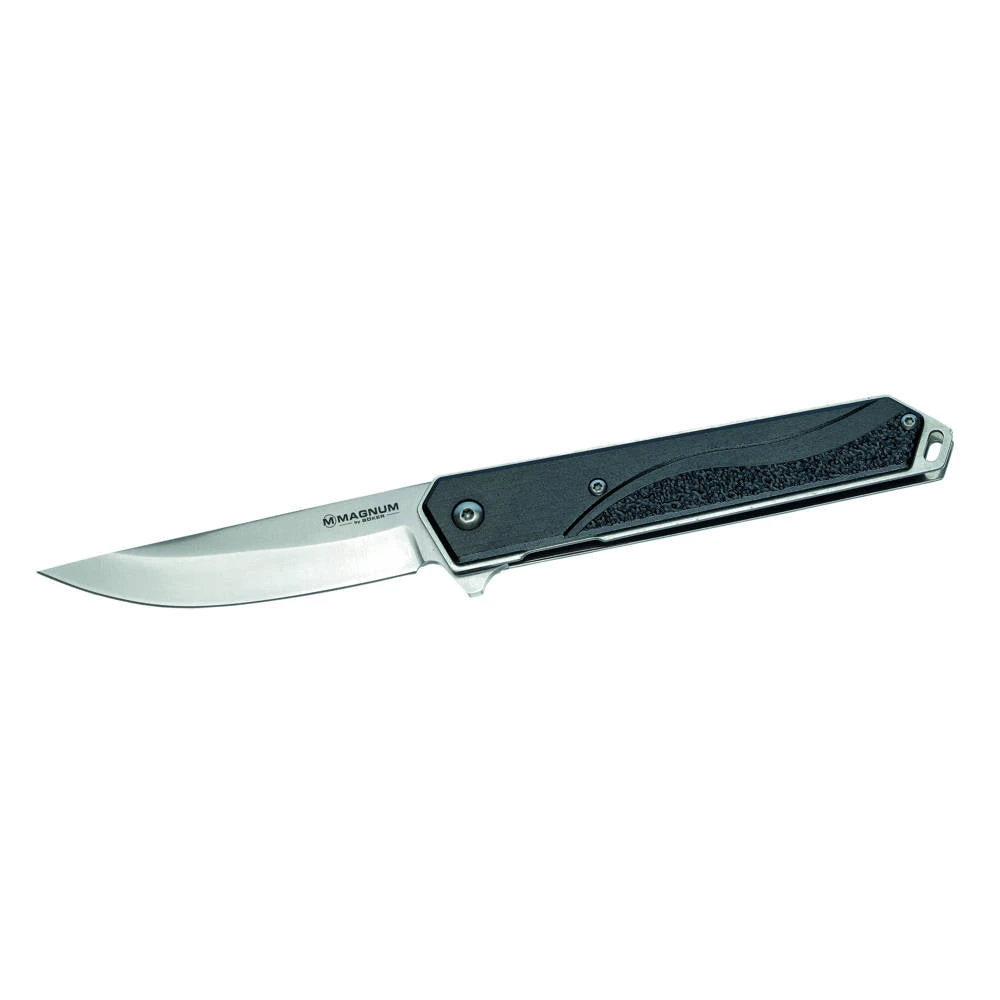 Couteau De Poche Japanese Iris Manche Aluminium Boker Magnum 1 Couteau De Poche Japanese Iris Manche Aluminium Boker Magnum