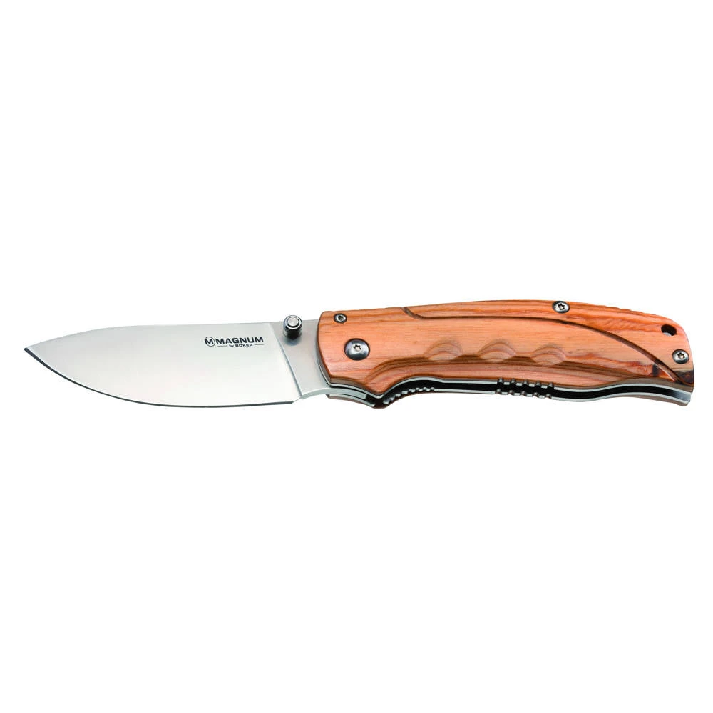 Couteau De Poche Pakka Hunter Manche Pakka Boker Magnum 1 Couteau De Poche Pakka Hunter Manche Pakka Boker Magnum
