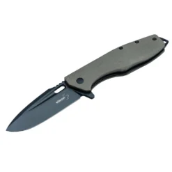 Couteau De Poche Tactical Caracal Manche G10 Boker Plus