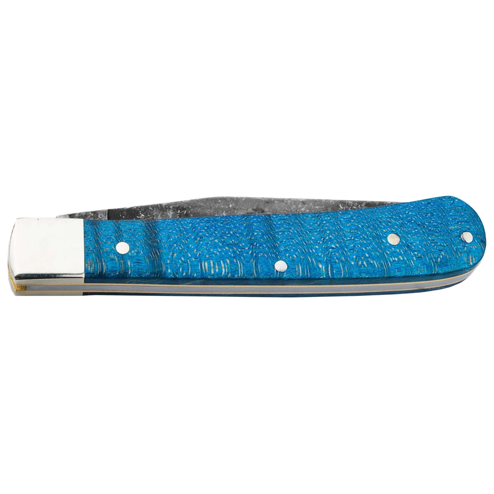 Couteau De Poche Trapper Uno Curly Maple O1 Manche Érable Moiré Boker 2 Couteau De Poche Trapper Uno Curly Maple O1 Manche Érable Moiré Boker – Image 2