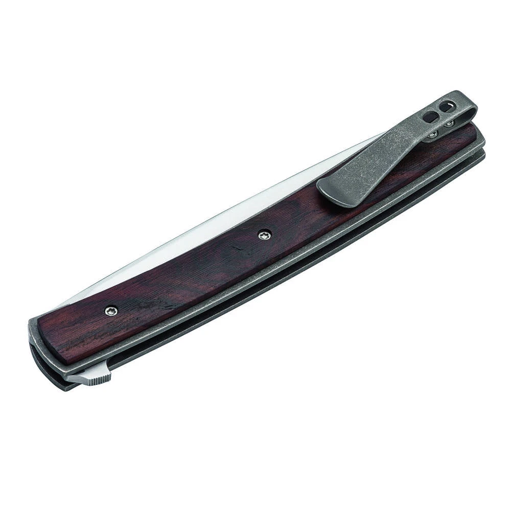 Couteau De Poche Urban Trapper Gentleman Manche Cocobolo Boker Plus 2 Couteau De Poche Urban Trapper Gentleman Manche Cocobolo Boker Plus – Image 2