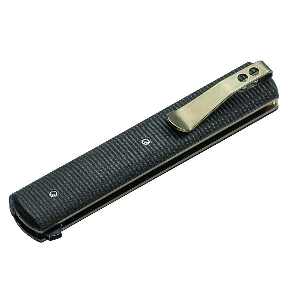 Couteau De Poche Urban Trapper Liner Micarta Manche Micarta Boker Plus 2 Couteau De Poche Urban Trapper Liner Micarta Manche Micarta Boker Plus – Image 2