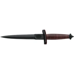 Dague V-42 Manche Cuir Boker Plus