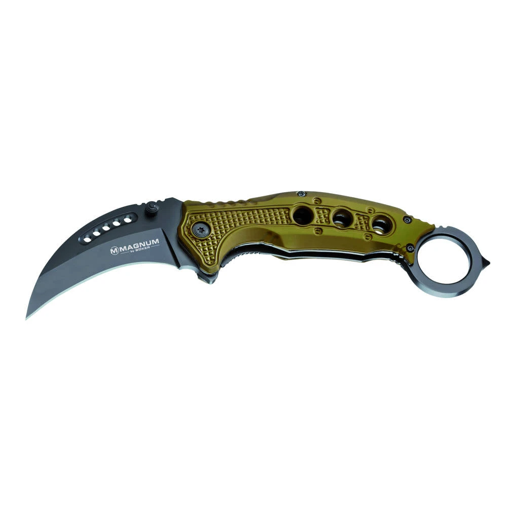 Karambit Black Scorpion Manche Aluminium Boker Magnum 1 Karambit Black Scorpion Manche Aluminium Boker Magnum