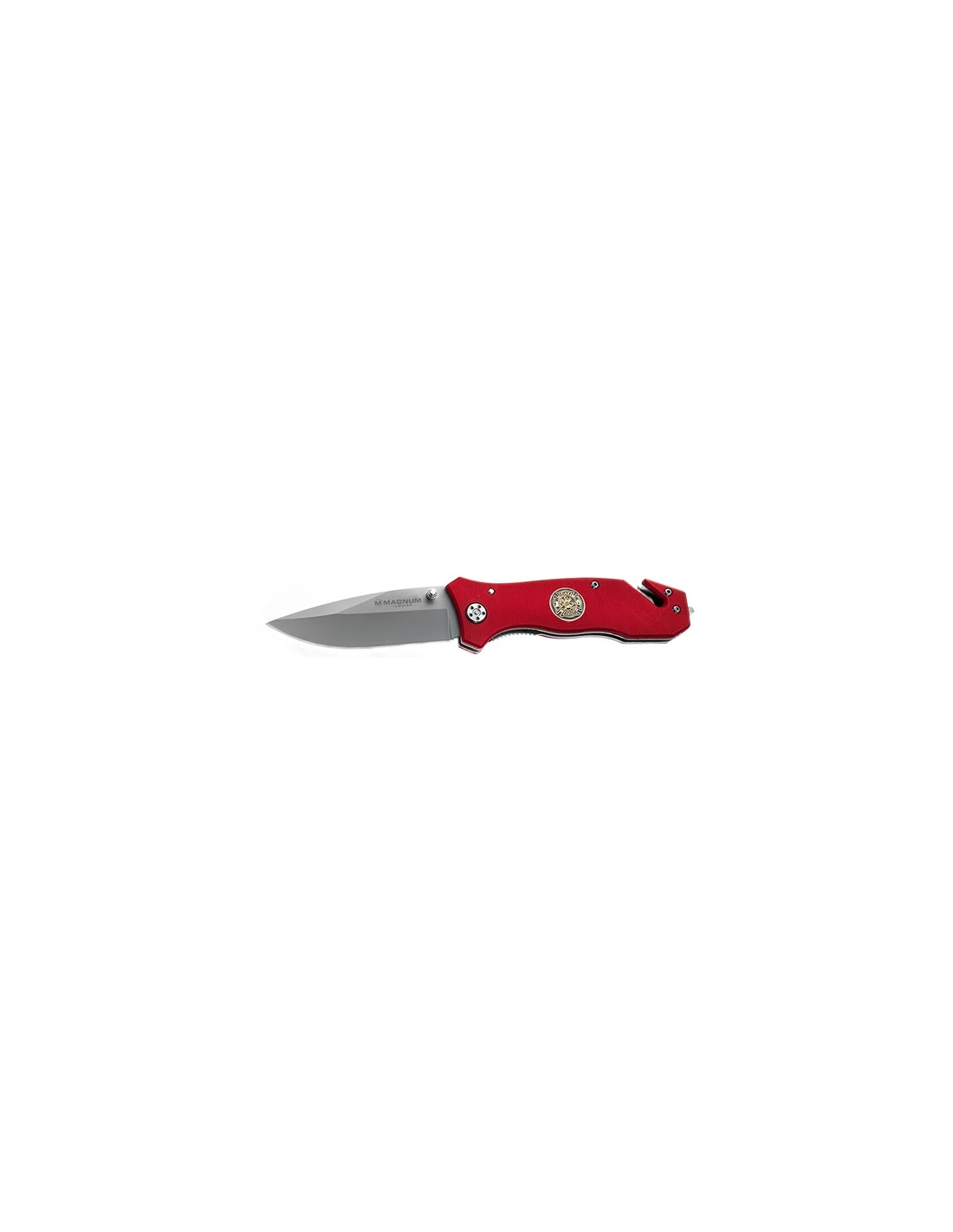 Couteau Pliant Boker Magnum Fire Brigade 1 Couteau Pliant Boker Magnum Fire Brigade