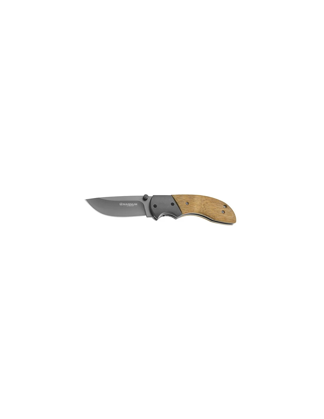 Couteau Pliant Boker Magnum Pioneer Wood 1 Couteau Pliant Boker Magnum Pioneer Wood