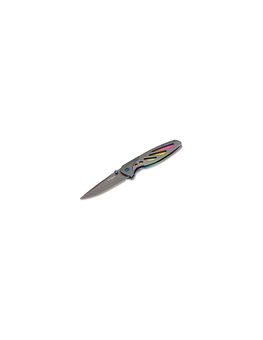 Couteau Pliant Boker Magnum Rainbow Odonata 1 Couteau Pliant Boker Magnum Rainbow Odonata
