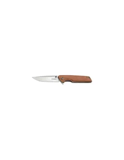 Couteau Pliant Boker Magnum Straight Brother Wood