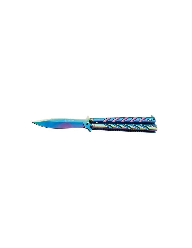 Boker Soldes Magasin -Boker Soldes Magasin couteau multifonctions boker magnum balisong rainbow 768x993 1